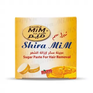 Enhanced Shira MiM Sugar Paste for hair removal box front view