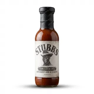 Enhanced Front view of Stubb's Original Legendary Bar-B-Q Sauce 300ml bottle