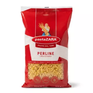 Enhanced Front view of Pasta Zara Perline Linea Classica 500g pack