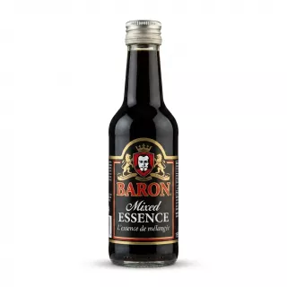 Enhanced Front view of Baron Mixed Essence 155ml bottle