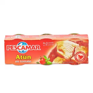 Pescamar Tuna In Tomato Sauce