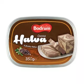 Bodrum Tahini Halva With Cocoa