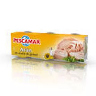 Pescamar Tuna In Sunflower Oil