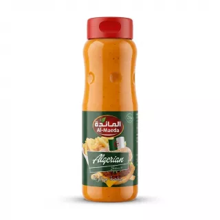 Enhanced Front of Al-Maeda Algerian Sauce bottle 500ml