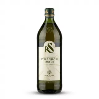 Enhanced Front of Rafael Salgado Extra Virgin Olive Oil 1L bottle