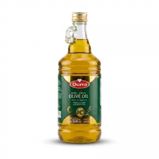 Enhanced Front label of Durra Extra Virgin Olive Oil 500ml plastic bottle