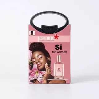 Enhanced Front of Jasmine Si for Women Eau de Parfum packaging