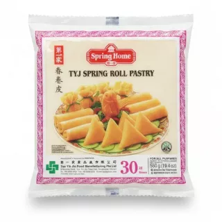 Pack of Spring Home TYJ Spring Roll Pastry sheets