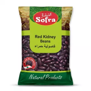Enhanced Front of Sofra Red Kidney Beans 850g pack