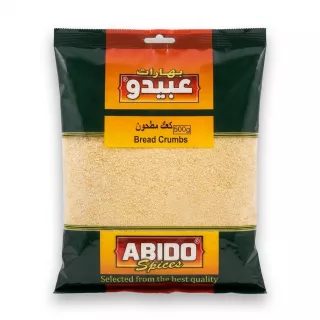 Enhanced Front of Abido Bread Crumbs 500g package