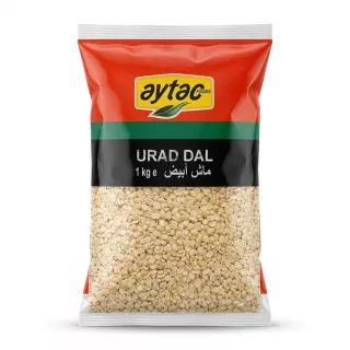 Enhanced Aytac Urad Dal 1kg front view showing lentils and branding
