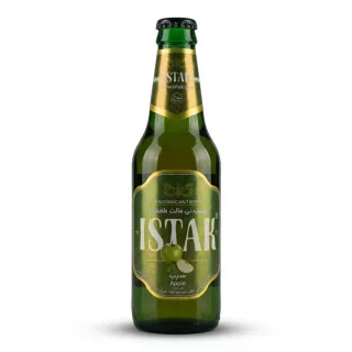 Enhanced Istak Apple Non Alcoholic Malt Beverage 320ml front label