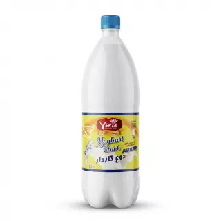 Enhanced Front of Yekta Yoghurt Drink Ayran 1.5L bottle