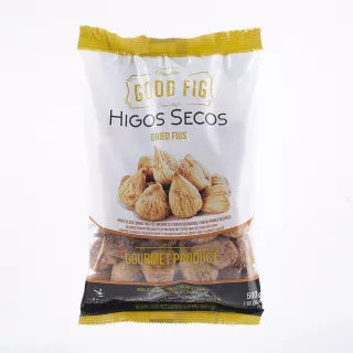 Higos Secos Dried Figs 500g. Sweet and chewy dried figs. A delicious snack. Available at halalo.co.uk and Halalo.