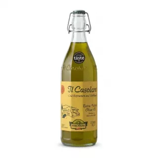 Front of Farchioni Il Casolare Extra Virgin Olive Oil with Great Taste Award sticker