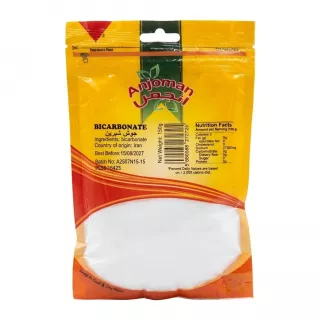 Anjoman Bicarbonate 150g pack front view with price label