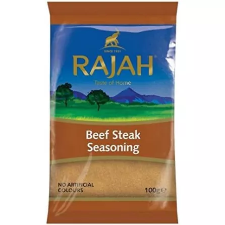 Rajah Beef Steak Seasoning 100g | halalo.co.uk