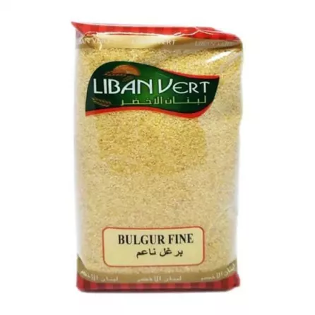 Liban Vert Burgul Fin 1kg| halalo.co.uk