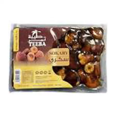 Teeba Sokary Dates 1kg - premium Sokary dates, a delicious and healthy natural snack. Perfect for any occasion. Available at halalo.co.uk and Halalo.