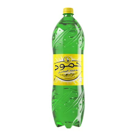 Hamoud Lemonade Fizzy Drink 1L. Refreshing lemonade with a fizzy kick. Available at halalo.co.uk and Halalo.