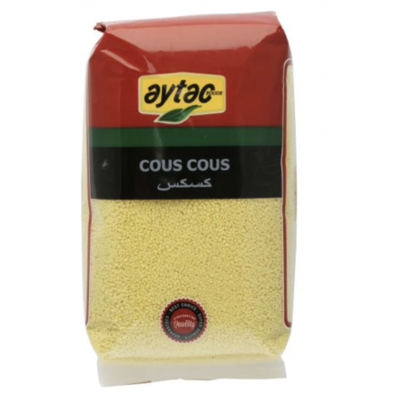 Aytac Couscous 900g pack – Premium halal Turkish semolina grains for quick, fluffy meals