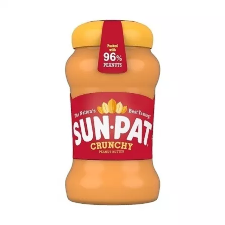 Sun-Pat Crunchy Peanut Butter, crunchy peanut butter, Sun-Pat peanut butter, premium peanut butter, nut butter, creamy peanut spread, healthy peanut butter, protein-rich peanut butter, gourmet peanut butter, natural peanut butter, nutty spread, breakfast