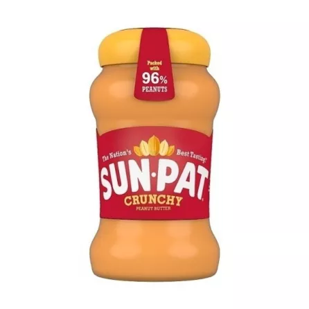 Sun-Pat Crunchy Peanut Butter, crunchy peanut butter, Sun-Pat peanut butter, premium peanut butter, nut butter, creamy peanut spread, healthy peanut butter, protein-rich peanut butter, gourmet peanut butter, natural peanut butter, nutty spread, breakfast