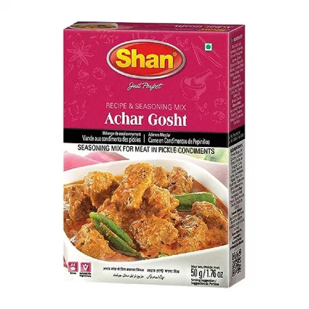 Shan Achar Gosht Curry Mix 50g | halalo.co.uk