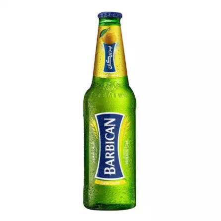 Barbican Lemon Non-Alcoholic Halal Malt Beverage UK