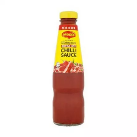 Maggi Extra Hot Chilli Sauce 320g | halalo.co.uk