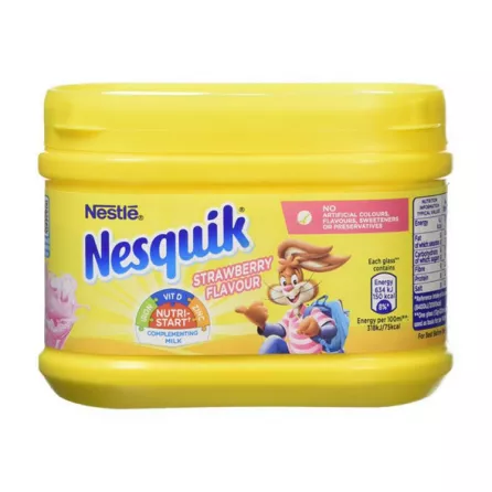 Nesquik Strawberry Flavour 300g | halalo.co.uk