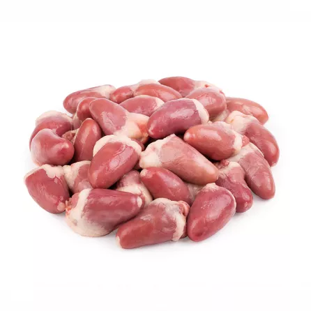 Fresh Halal Chicken Hearts – rich in flavour and nutrients, perfect for grilling, stews, or traditional dishes. Available at halalo.co.uk.