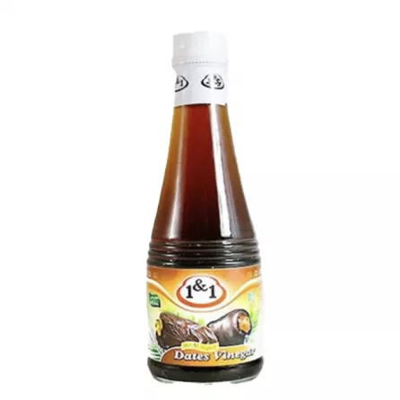 1&1 Dates Vinegar 330ml | halalo.co.uk