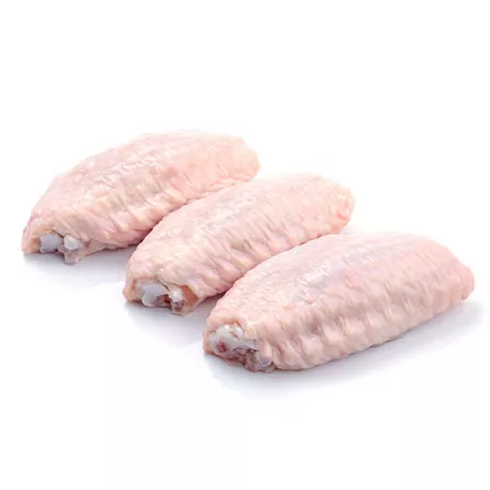 Fresh Halal Flat Chicken Wings – tender and flavourful, ideal for marinating, grilling, or frying. Available online at halalo.co.uk.