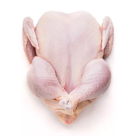 Fresh Halal Medium Chicken – juicy and tender whole chicken, perfect for everyday meals. Available online at halalo.co.uk.