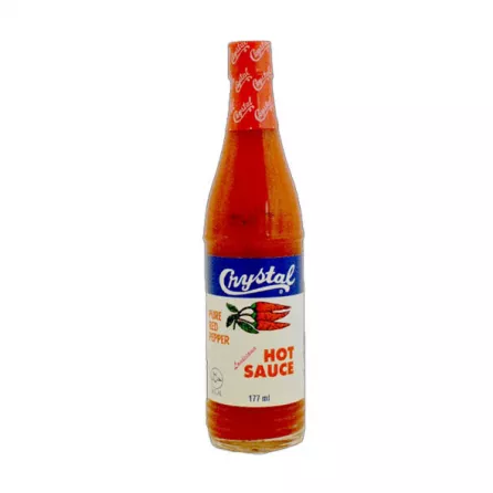 Crystal Hot Sauce 177ml | halalo.co.uk