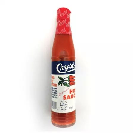 Crystal Hot Sauce 88ml| halalo.co.uk