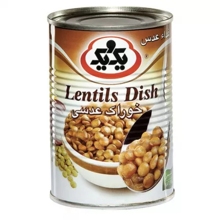 1&1 Canned Lentils Dish – Ready-to-eat halal lentil meal in a can, perfect for quick and nutritious meals.
