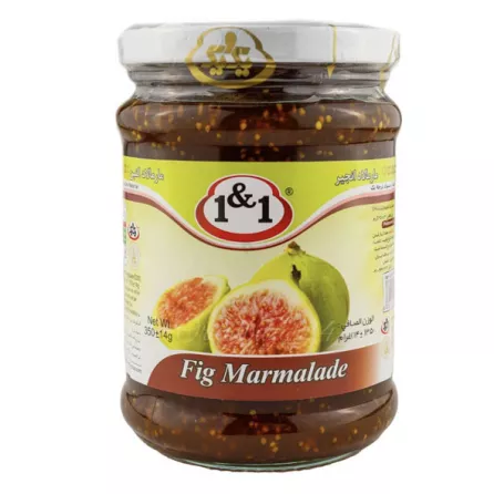 1&1 Fig Marmalade Jam | halalo.co.uk