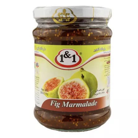 1&1 Fig Marmalade Jam | halalo.co.uk