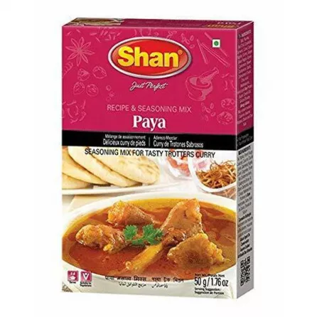 Shan Paya | Tasty Trotters Curry 50g| halalo.co.uk