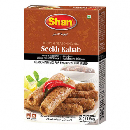 Shan Seekh Kebab 50g | halalo.co.uk