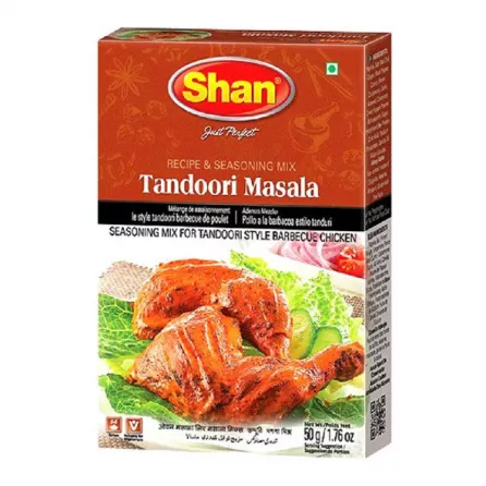 Shan Tandoori Masala 50g | halalo.co.uk