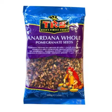 TRS Anardana Whole Pomegranete Seeds 100g | halalo.co.uk