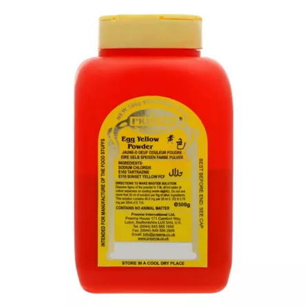 Egg Yellow Powder Preema | halalo.co.uk