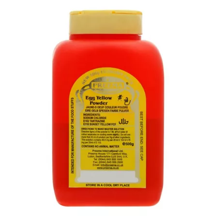 Egg Yellow Powder Preema | halalo.co.uk
