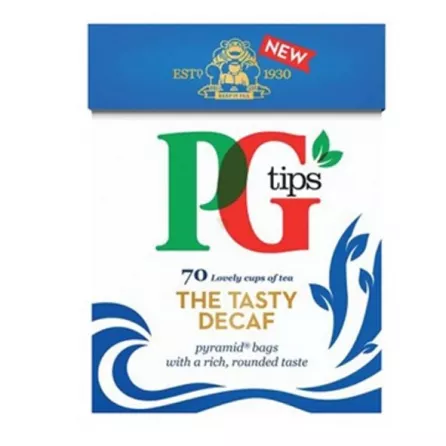 Enjoy the classic taste of PG Tips without the caffeine. This decaffeinated blend is perfect for any time of day. Available at halalo.co.uk and Halalo.