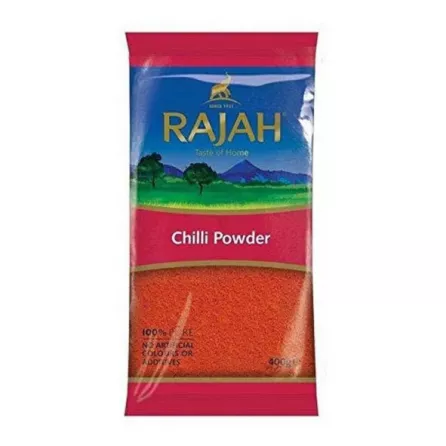 Rajah Chilli Powder 400g| halalo.co.uk
