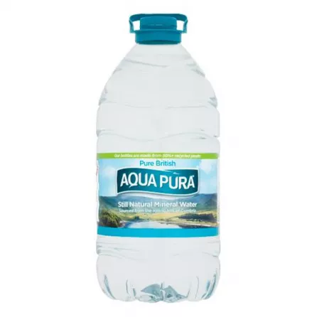 Natural Mineral Water Aqua Pura | halalo.co.uk