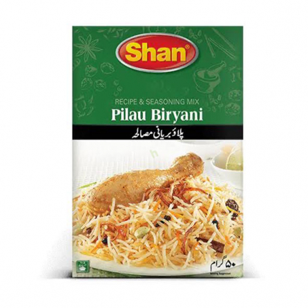 Shan Biryani | Tasty Meat Layered Pilaf 50g | halalo.co.uk